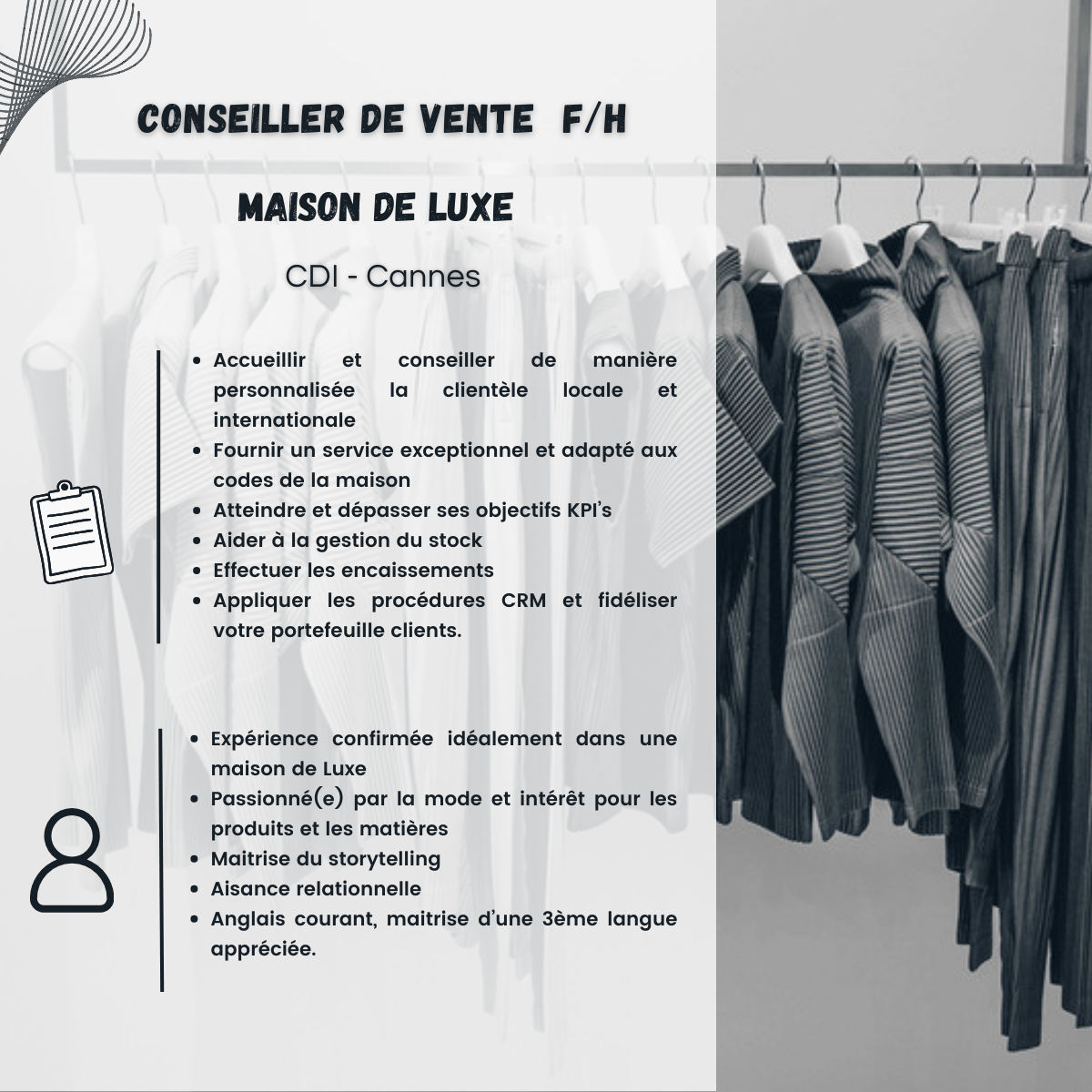 Conseiller de vente