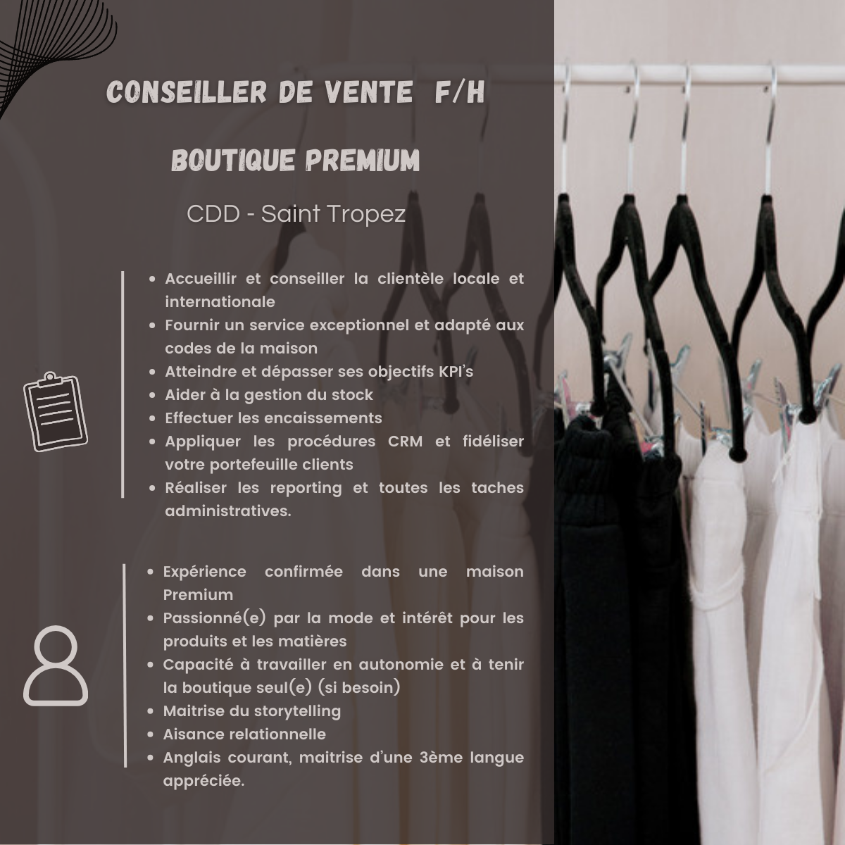 conseiller de vente