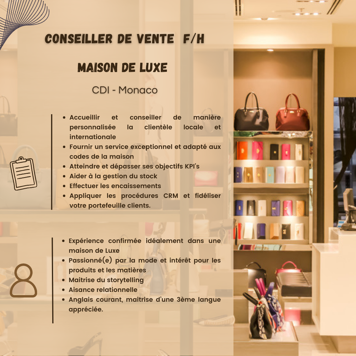 Conseiller de vente