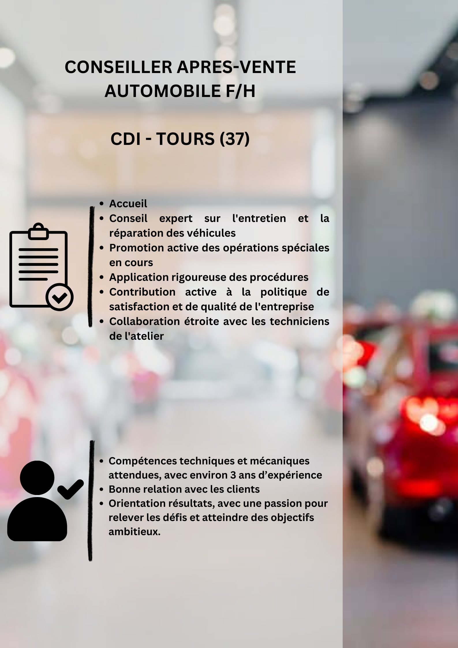 Concessionnaire automobile