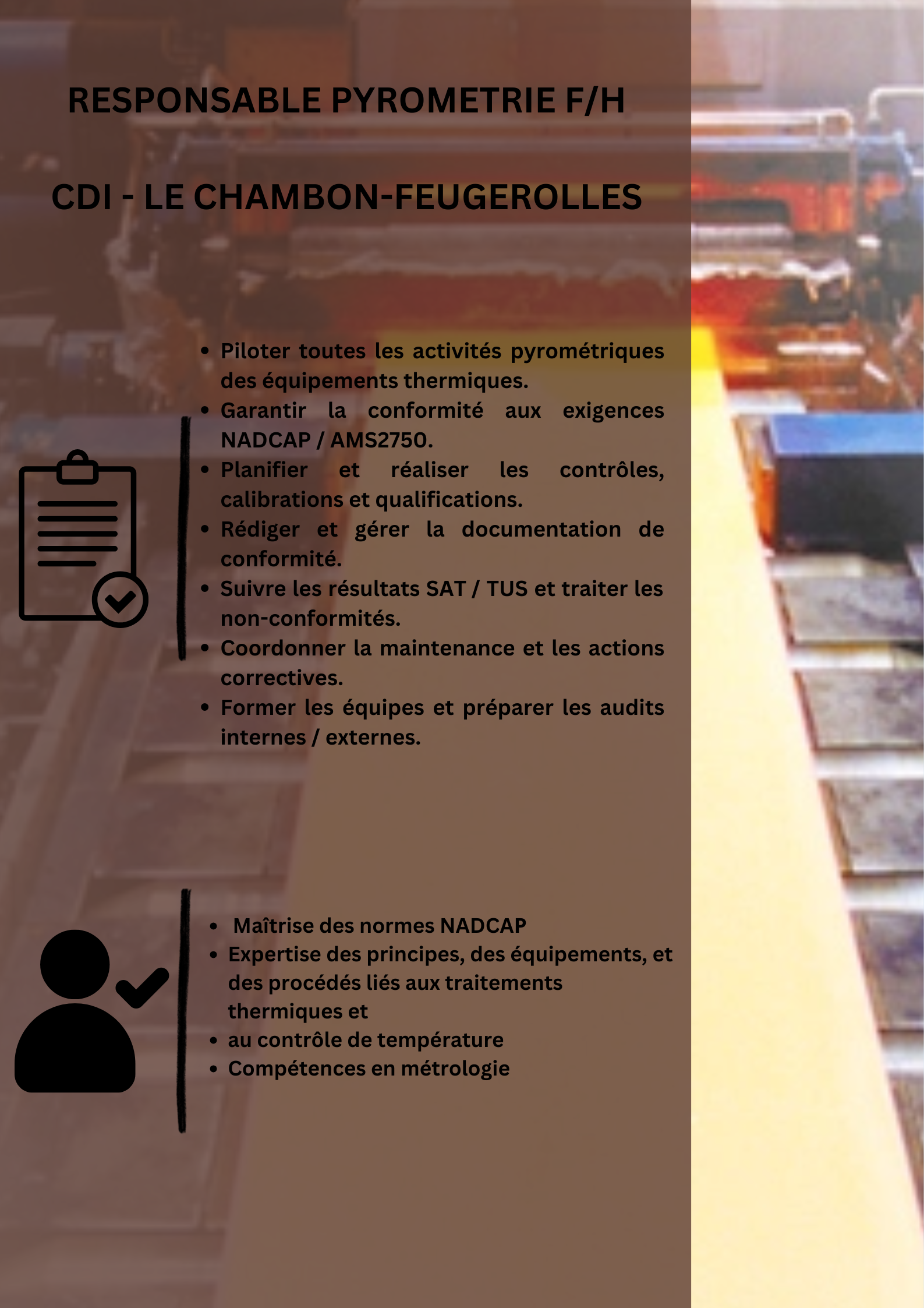 RESPONSABLE PYROMETRIE FH