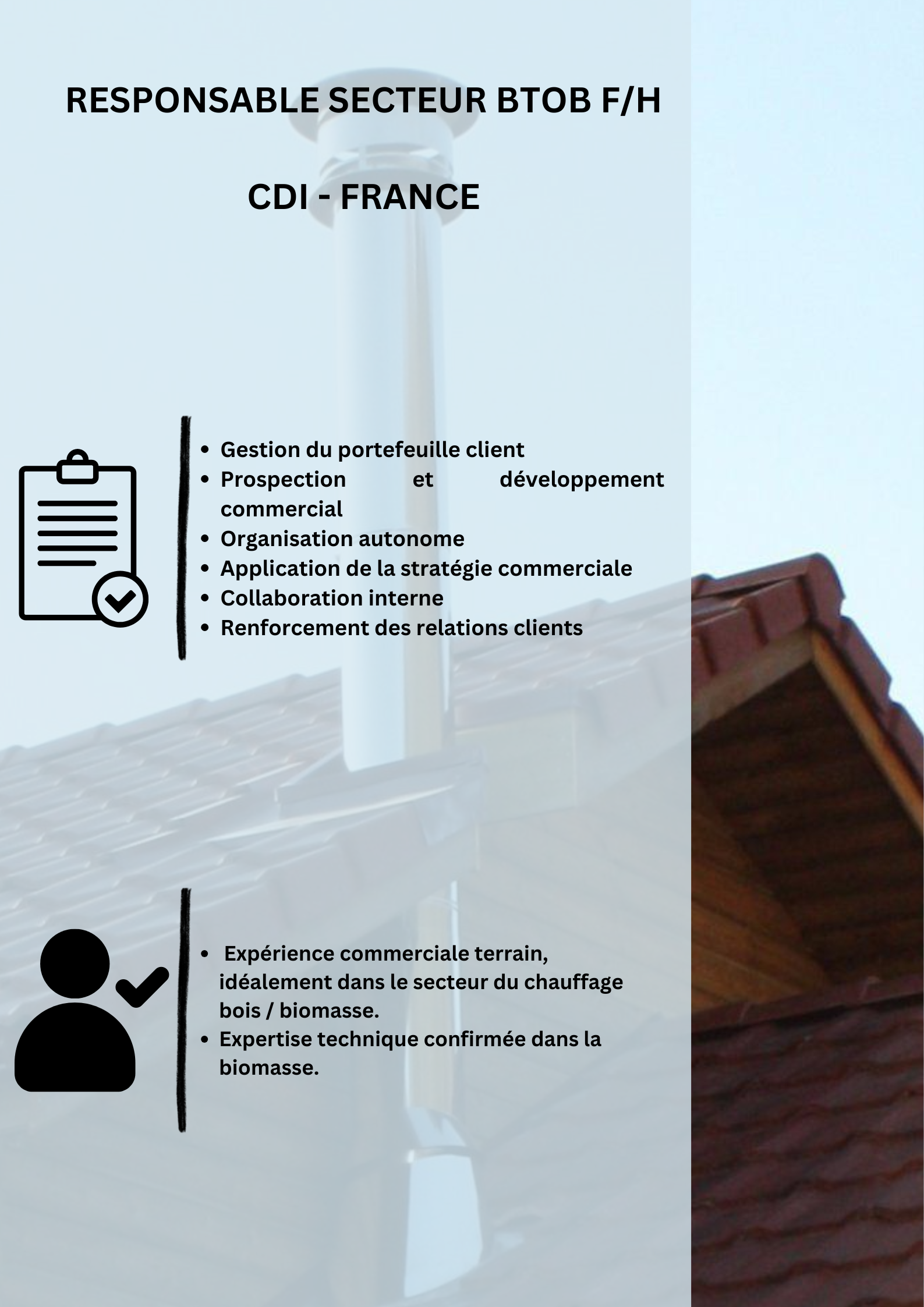 responsable btob fumisterie biomasse